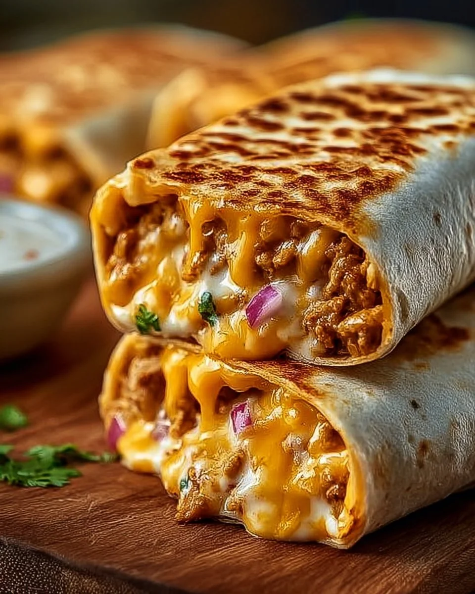 Irresistible Easy Grilled Cheese Burrito You’ll Crave Again