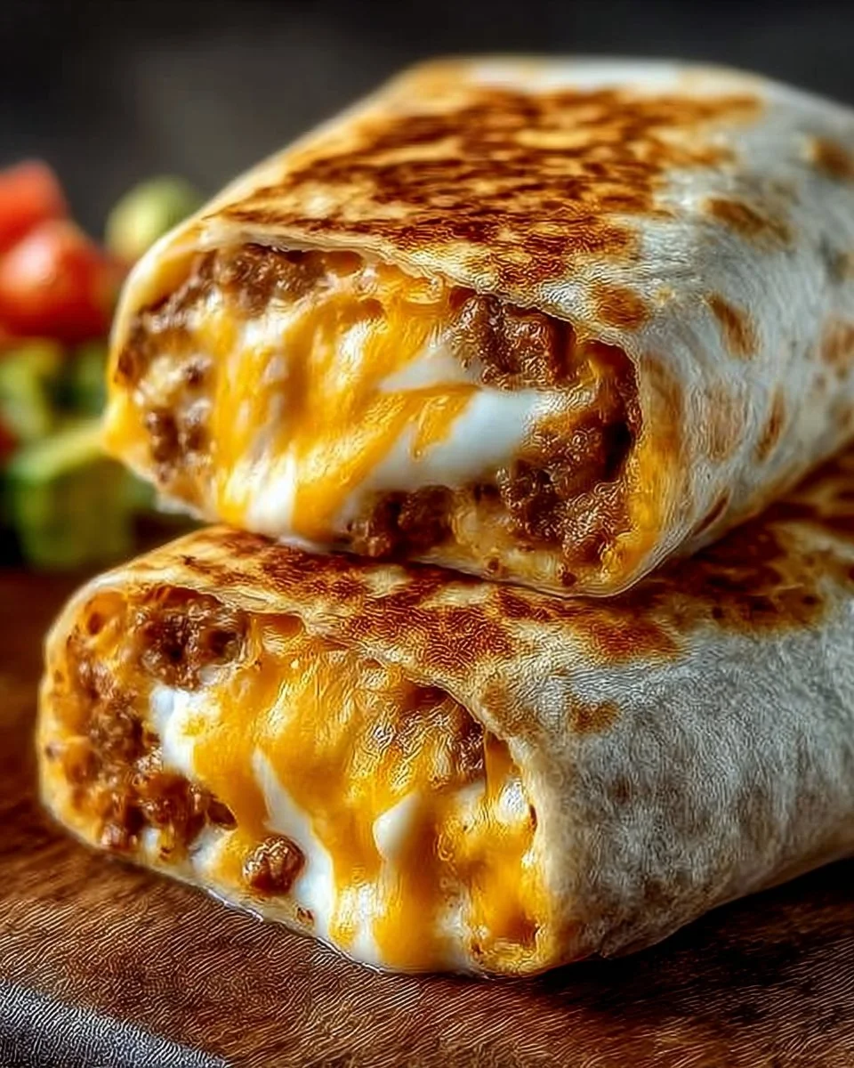 Irresistible Easy Grilled Cheese Burrito You’ll Crave Again