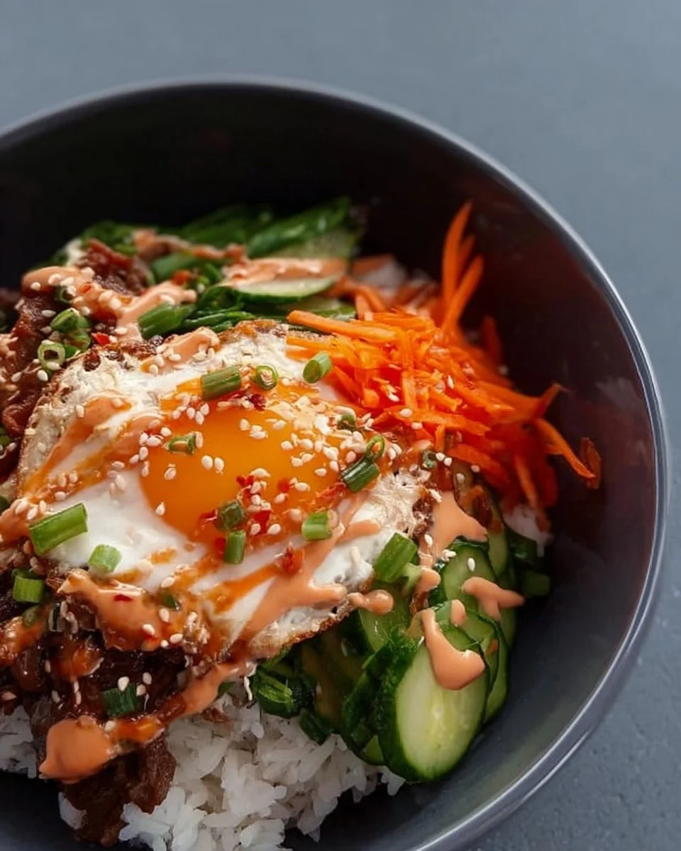 Korean Beef Rice Bowls