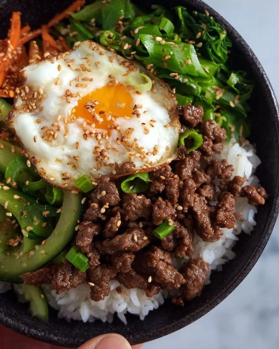 Korean Beef Rice Bowls