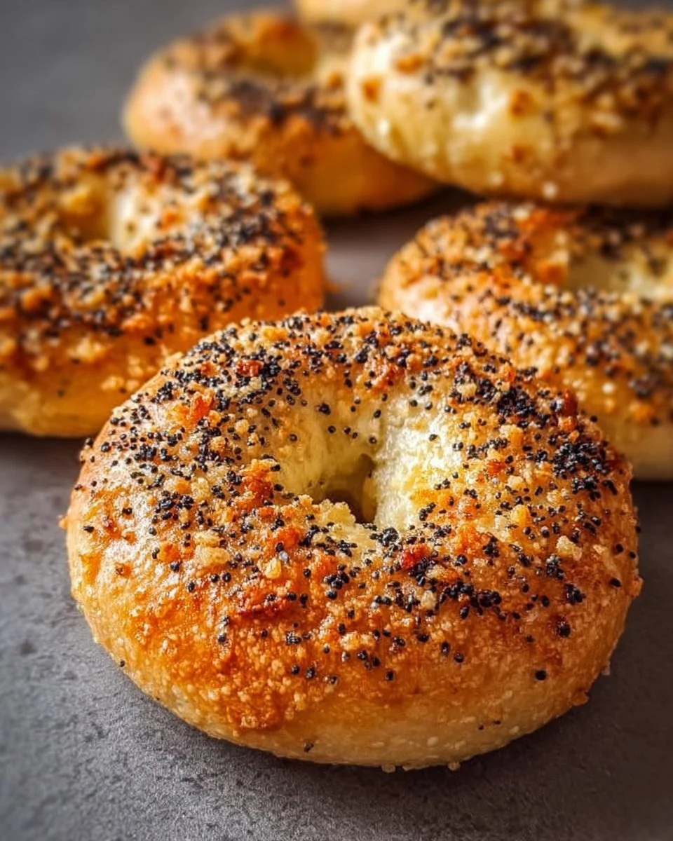 Must-Try High Protein Cottage Cheese Bagels