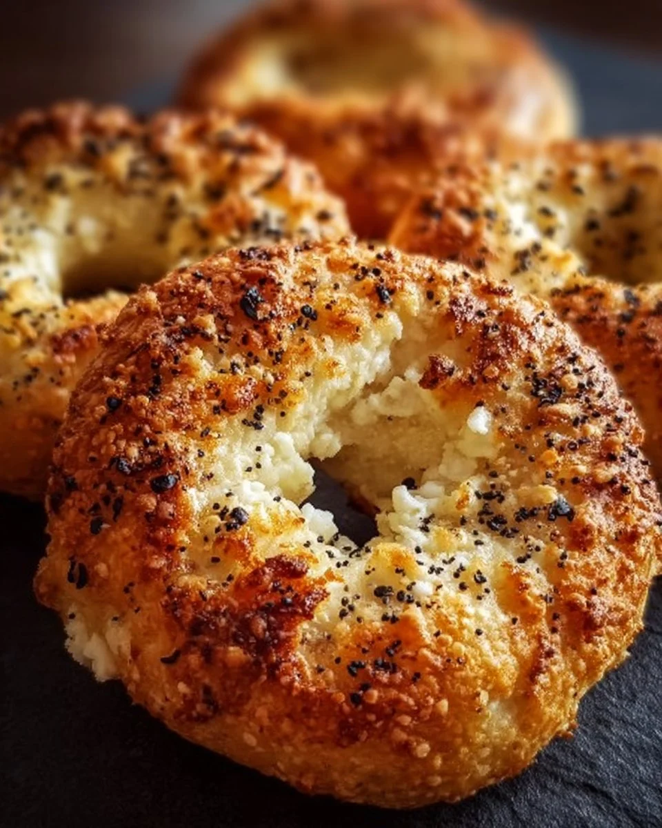 Must-Try High Protein Cottage Cheese Bagels