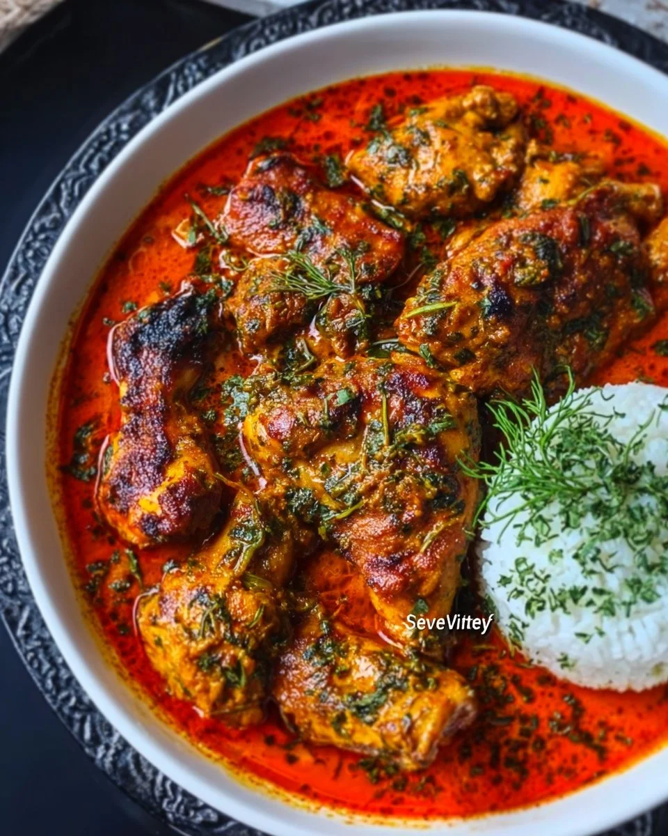 Nigerian Chicken Stew Recipe