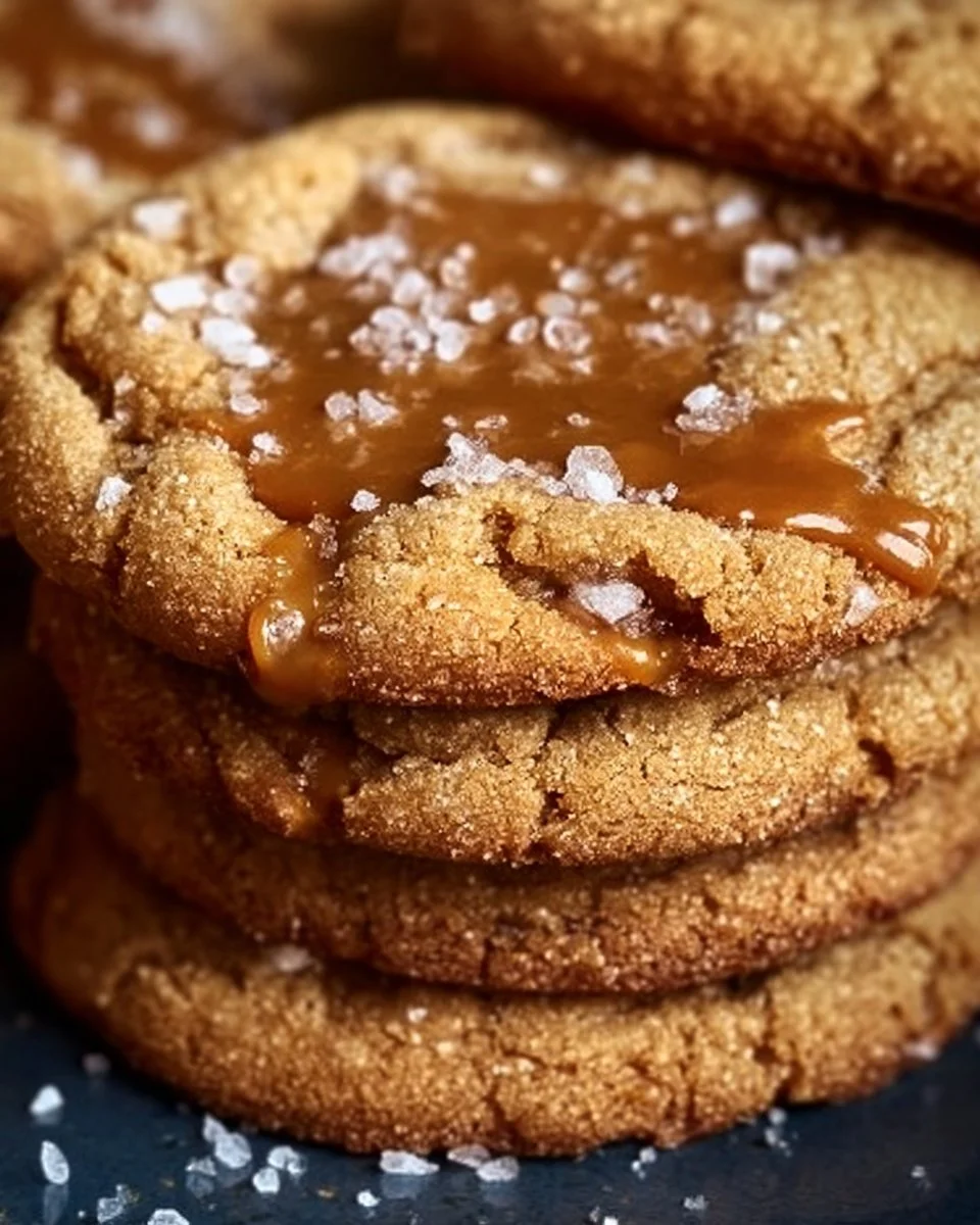 Salted Caramel Cookie Recipe