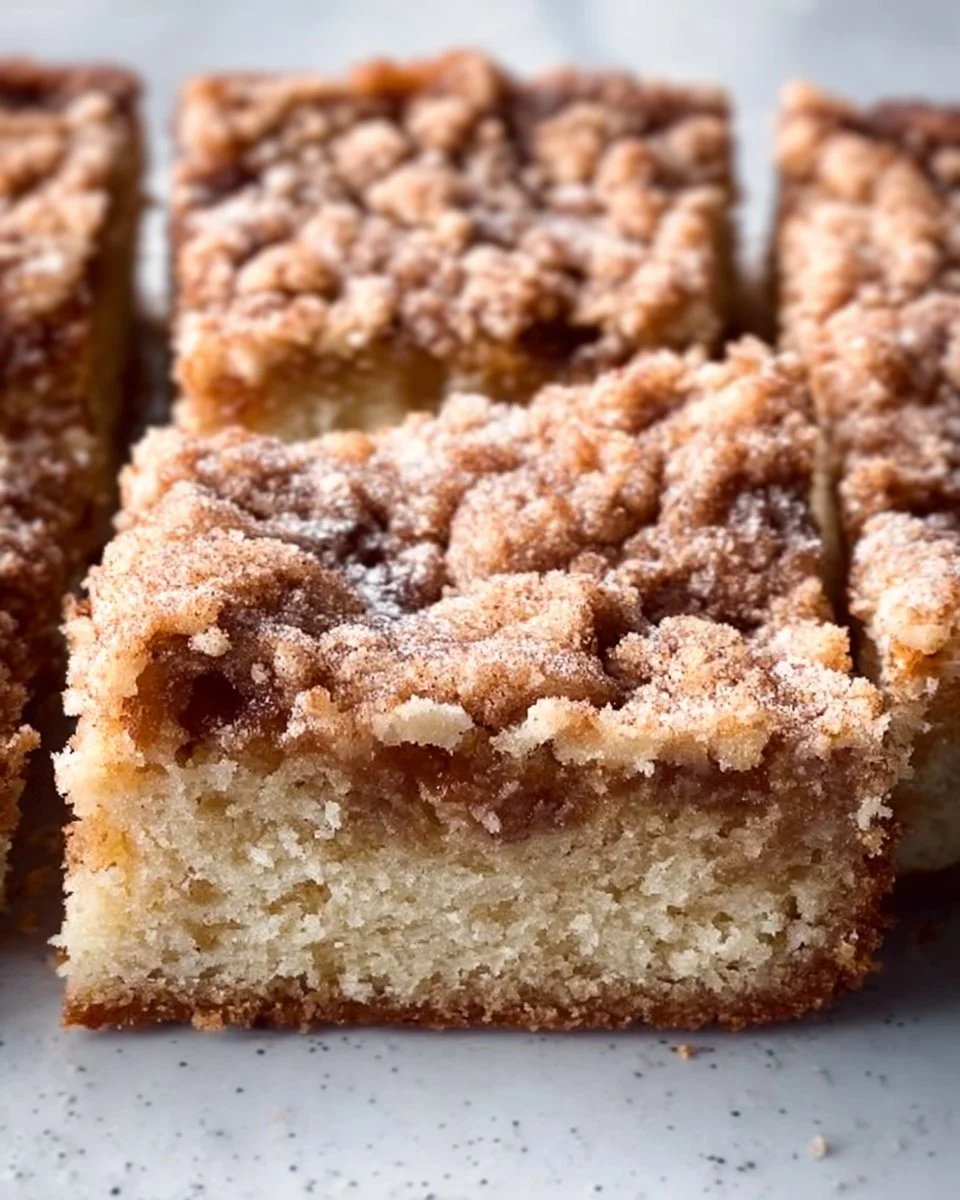 Sourdough Discard Coffee Cake Recipe