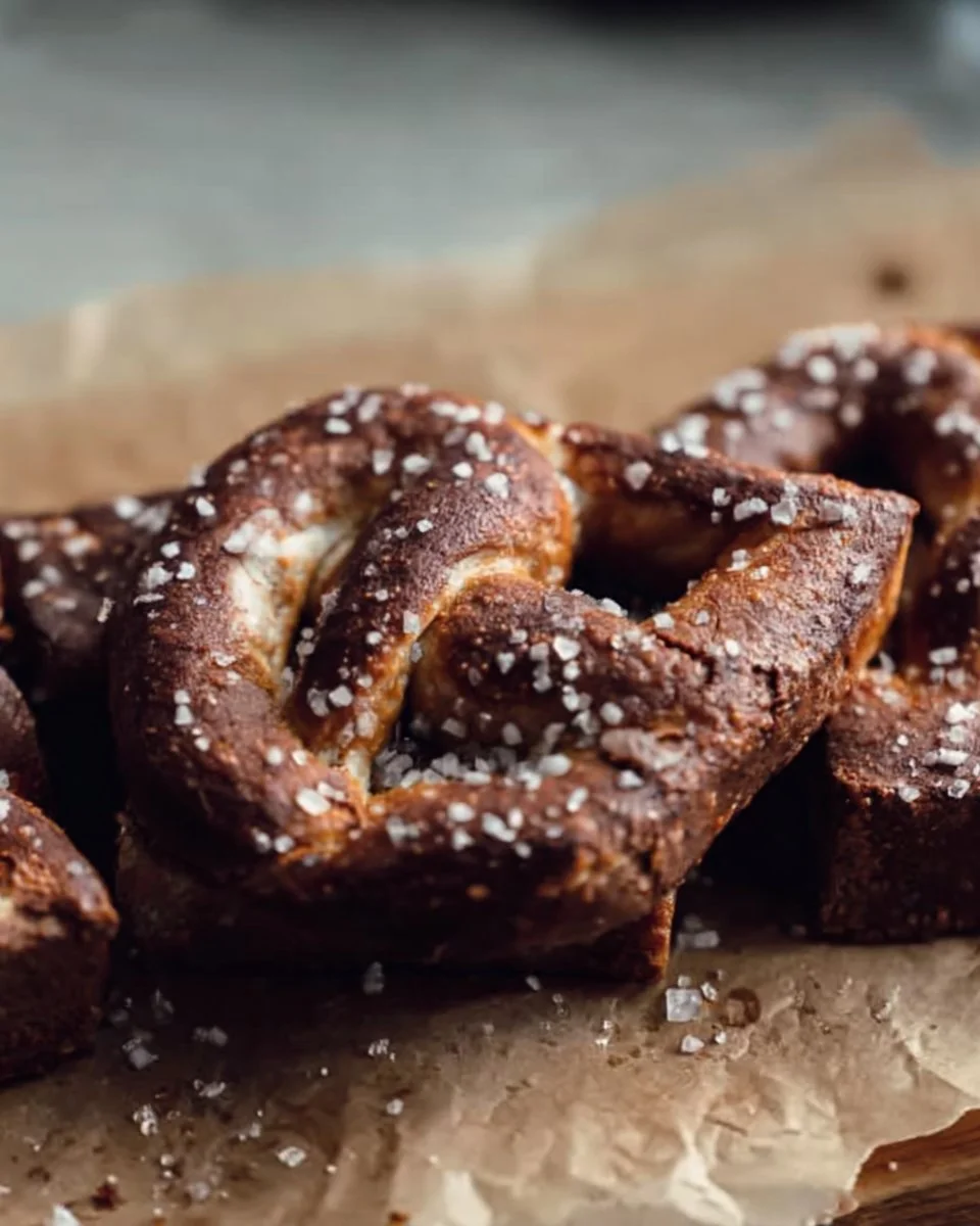 Sourdough Discard Pretzels