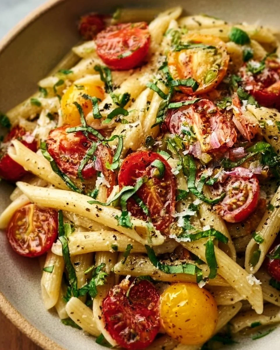 Summer Garden Pasta
