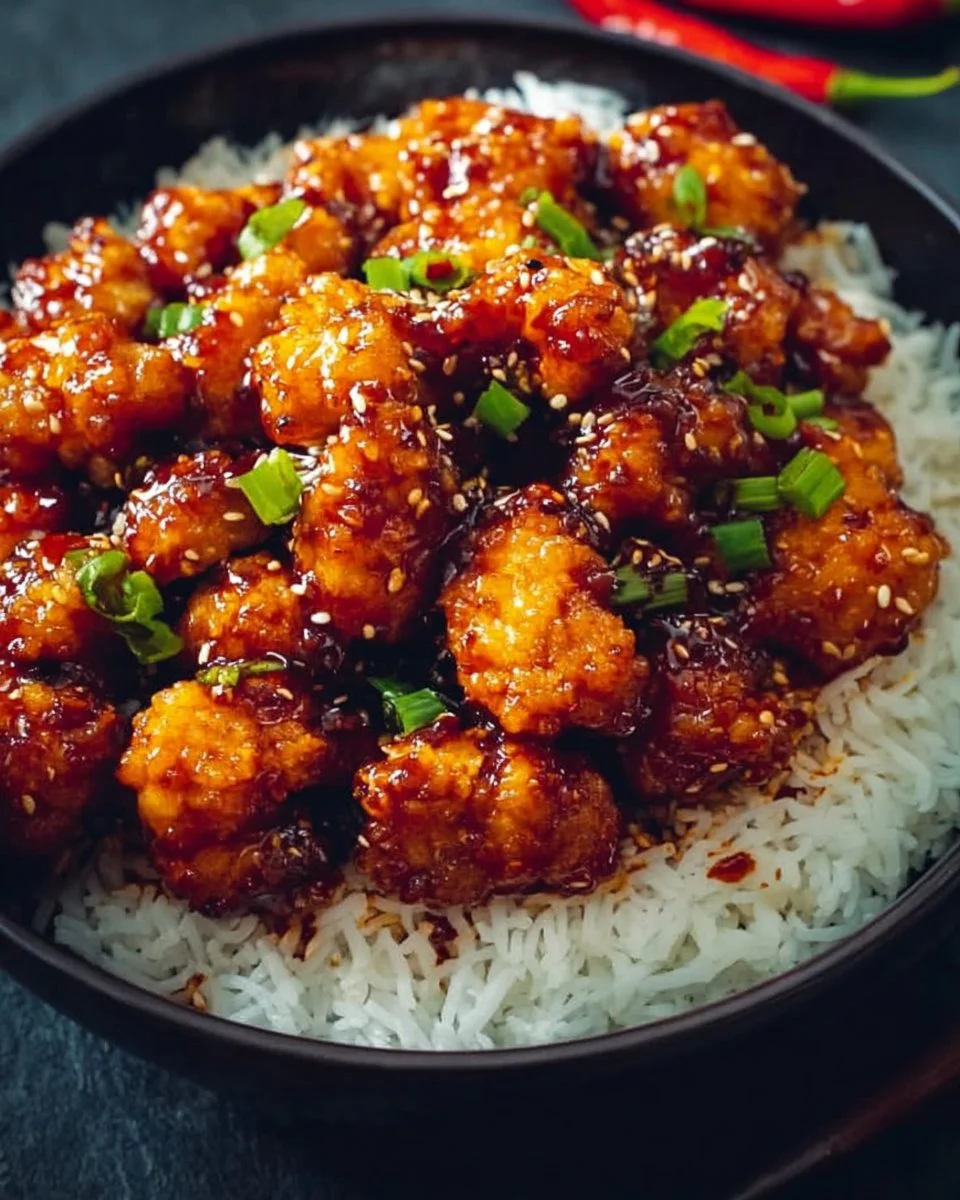 Sweet Chili Chicken