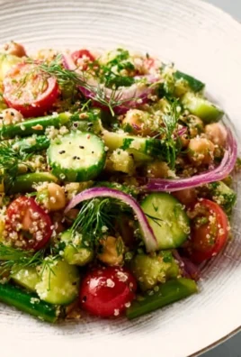 Viral Jennifer Aniston Salad recipe with ingredients and presentation