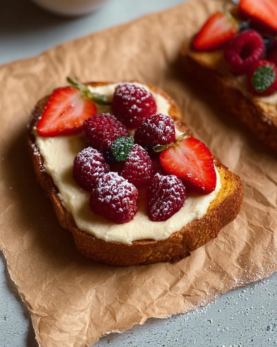 Yogurt Toast